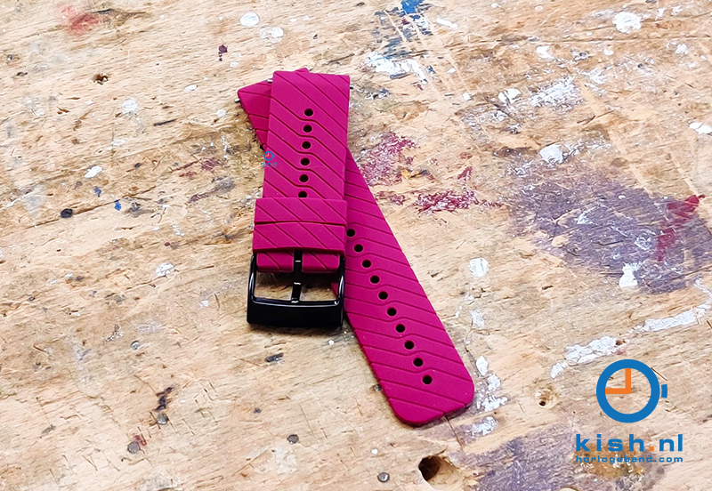 Coros Nomad horlogeband velvet red