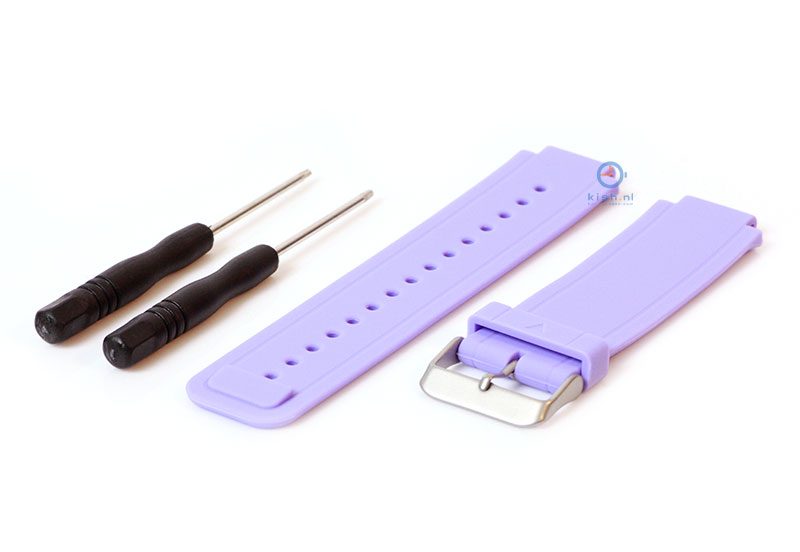 Garmin Vivoactive horlogeband lila