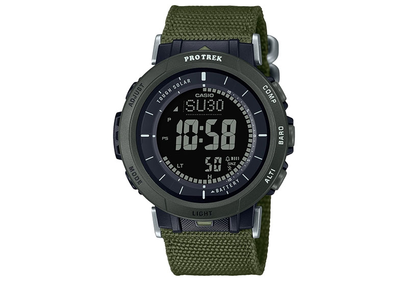 Casio PRG-30B-3 horlogebandje: 10629234