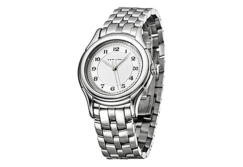 Hamilton horlogeband H18411153 - zilver staal