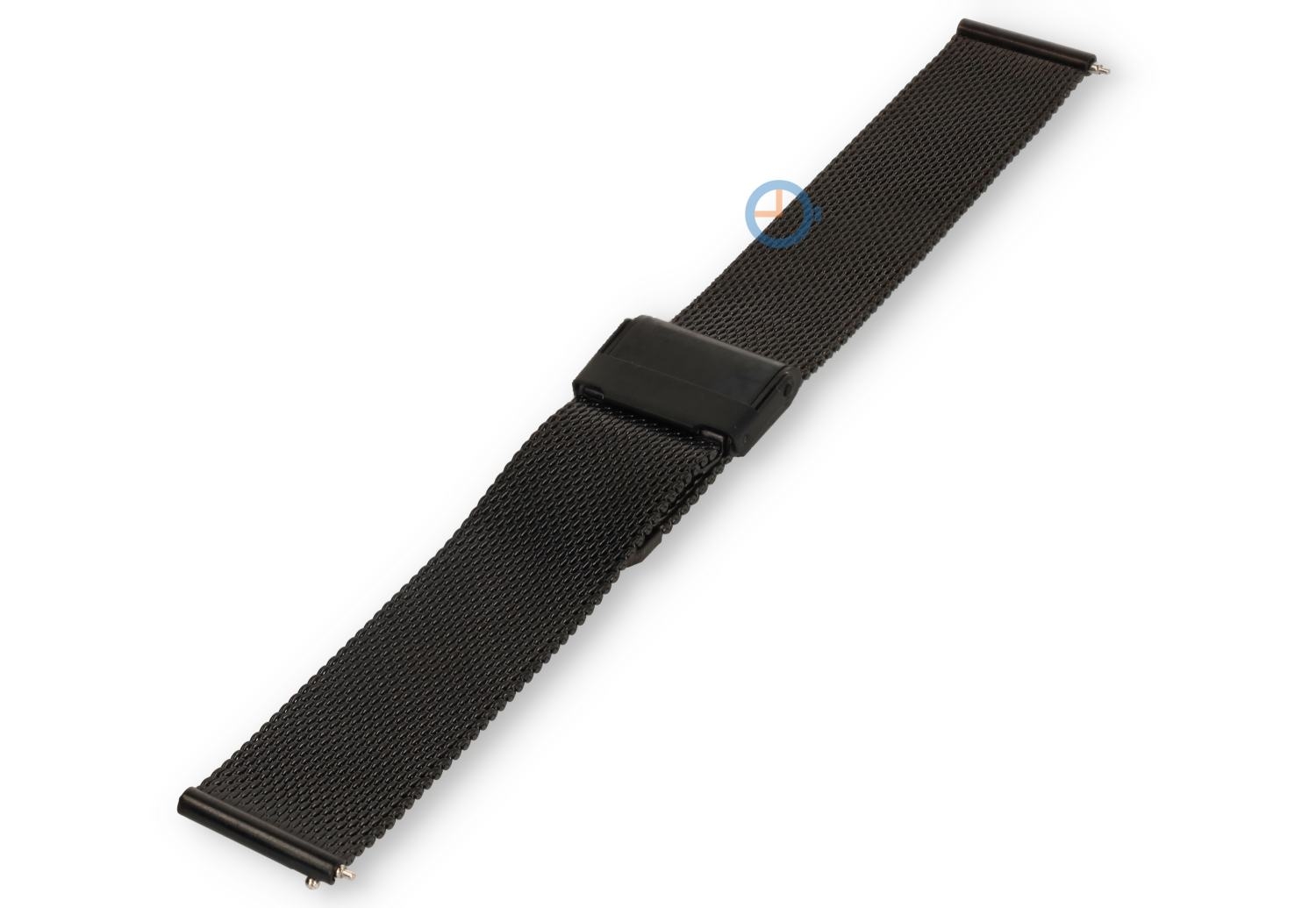 Horlogeband Violet Hamden - 18mm - black