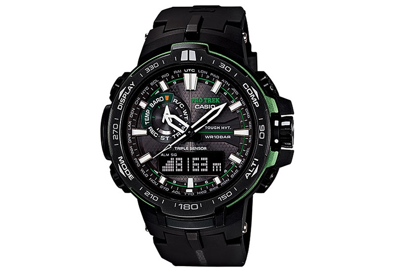 Casio PRW-6000Y-1A horlogebandje: 10631614