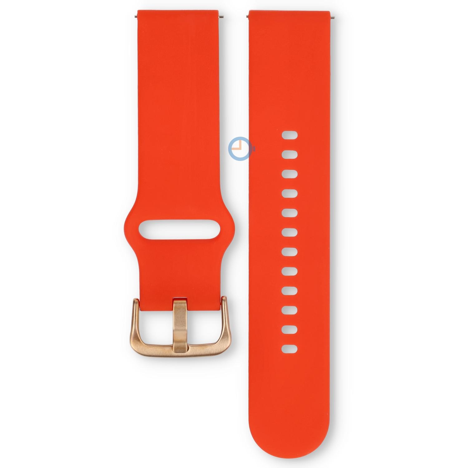 Ice Smart 1.0 & 2.0 (1.96)/ Ice Fit bandje - 22mm - Red Passion - RG bkl