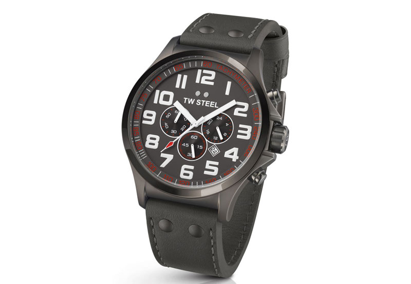 TW STEEL horlogeband TW423 (24mm)