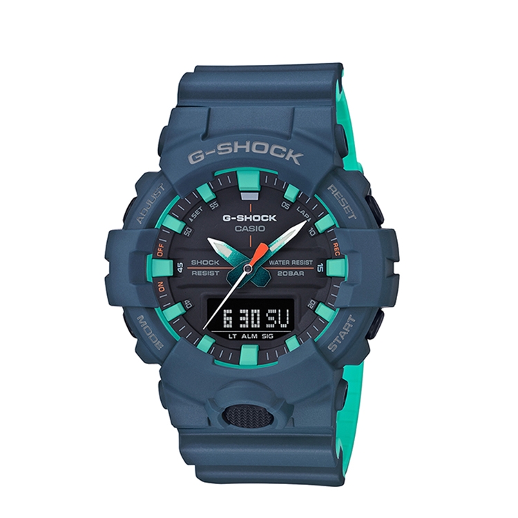 Horlogeband voor G-Shock GA-800CC-2A