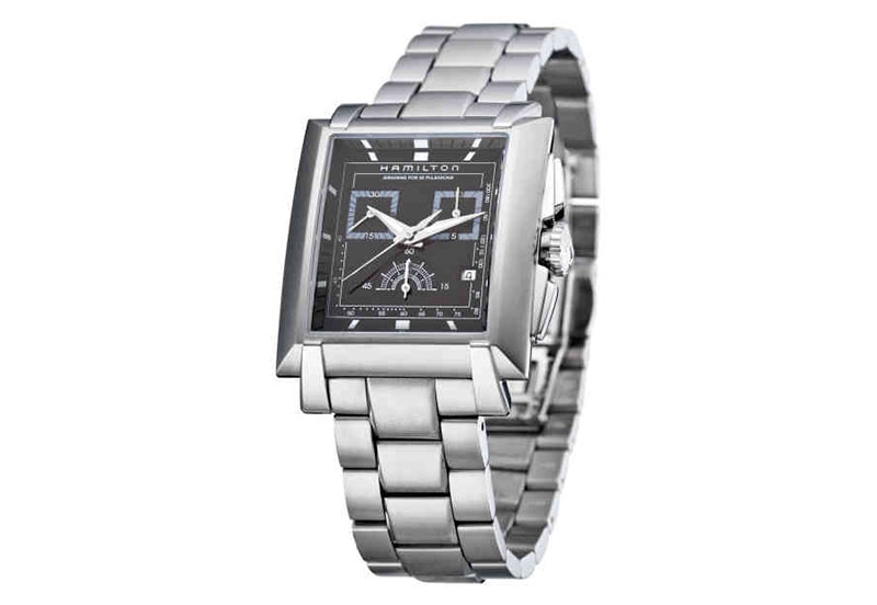 Hamilton horlogeband H30412131 - zilver staal