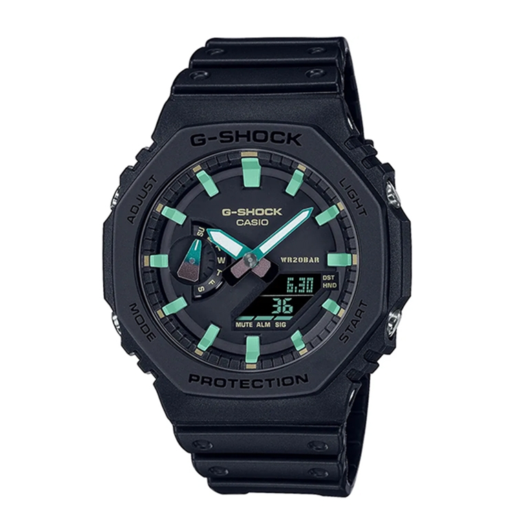 Horlogeband voor G-Shock GA-2100RC-1A