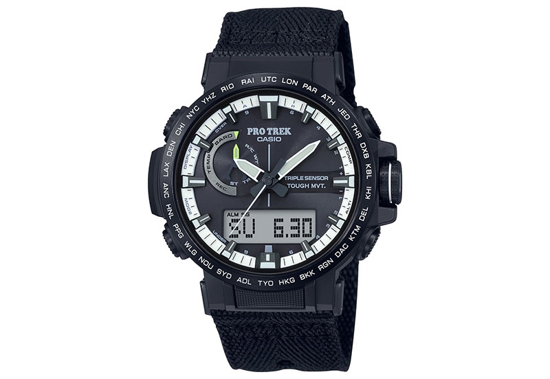 Casio PRW-60YBM-1AER horlogebandje: 10594981