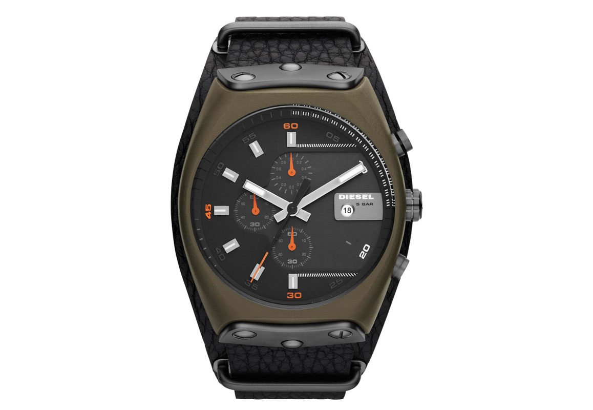 Diesel horlogeband DZ4295