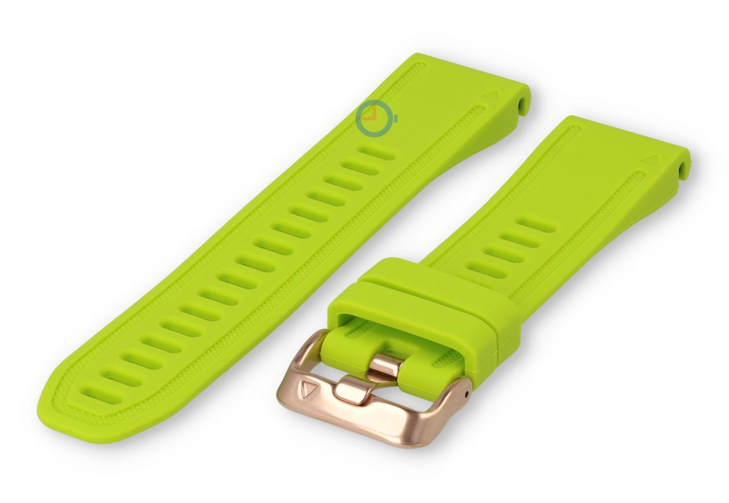 QuickFit bandje Garmin Fenix 7S - gifgroen