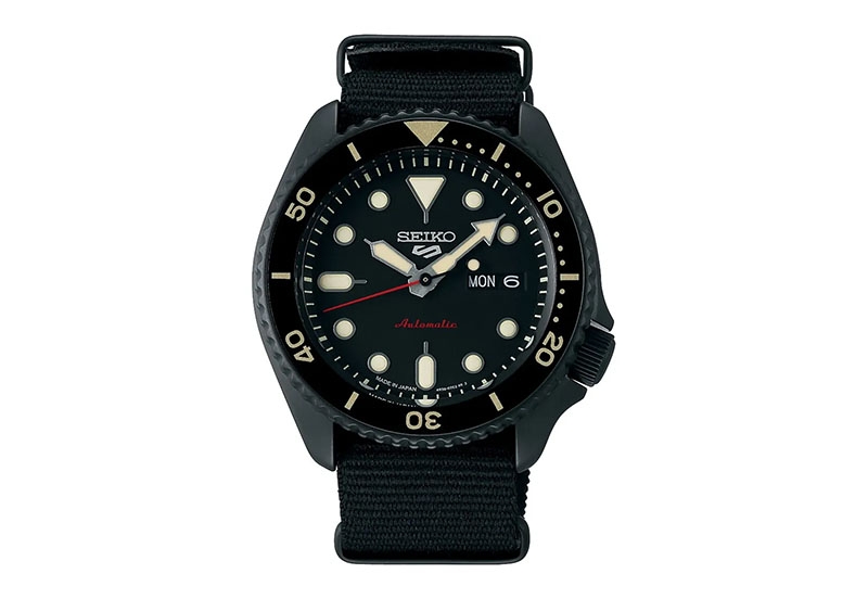 Originele horlogeband voor Seiko SBSA101