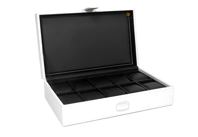 Gisoni Parata horlogebox wit