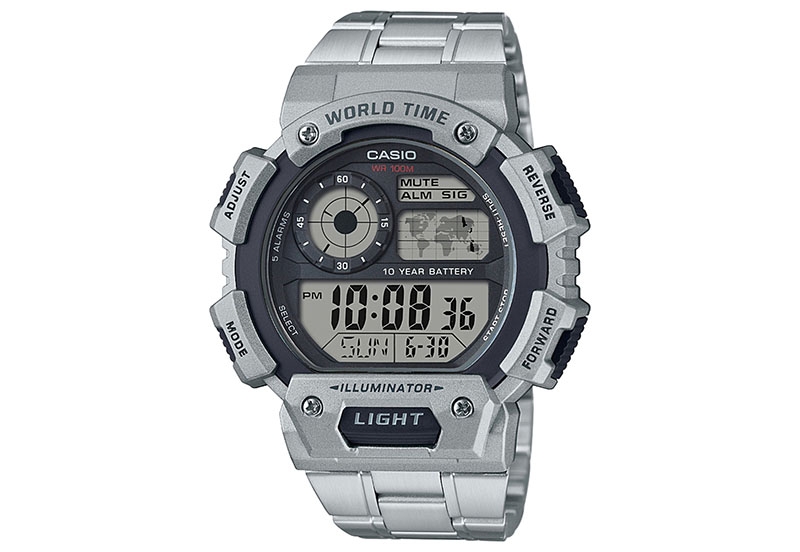 Casio AE-1400WHD-1AVEF horlogebandje: 10559535