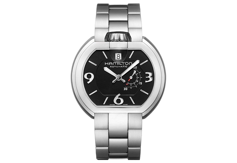 Hamilton horlogeband H35515135 - zilver staal