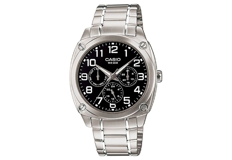 Casio MTP-1309D-1BV horlogebandje: 10365904