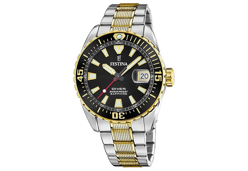 Festina horlogebandje F20706-3