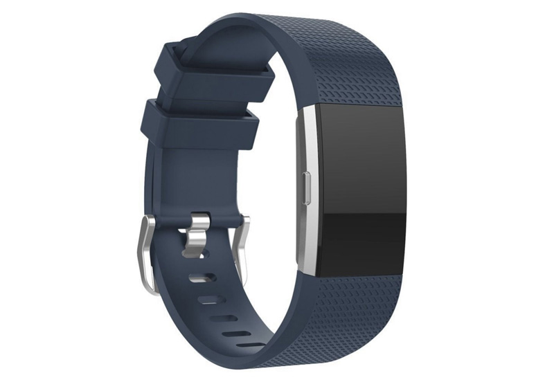 Fitbit Charge 2 horlogeband donker blauw