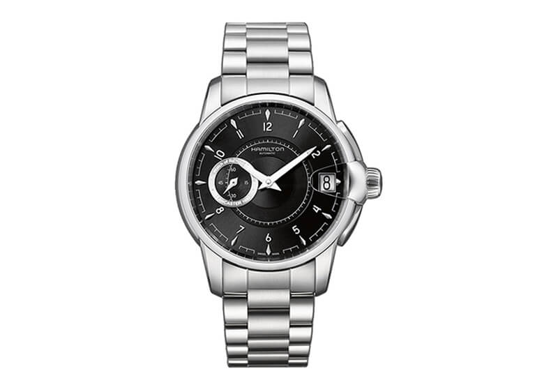 Hamilton horlogeband H40615135 - zilver staal