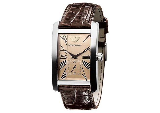 Armani horlogeband AR0154