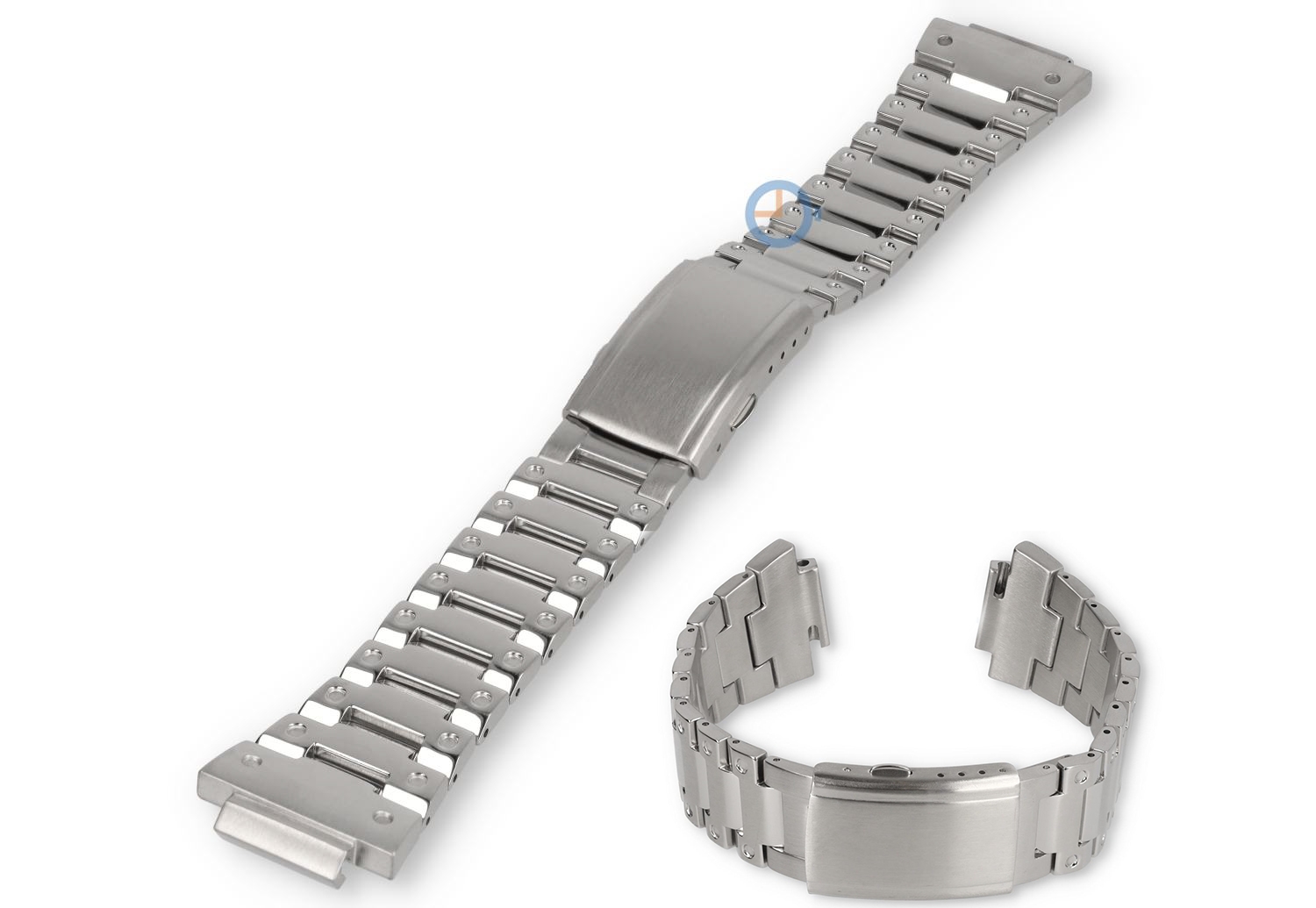 Universele G-Shock DW-5600 horlogeband - zilver