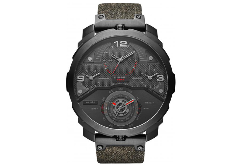 Diesel horlogeband DZ7358