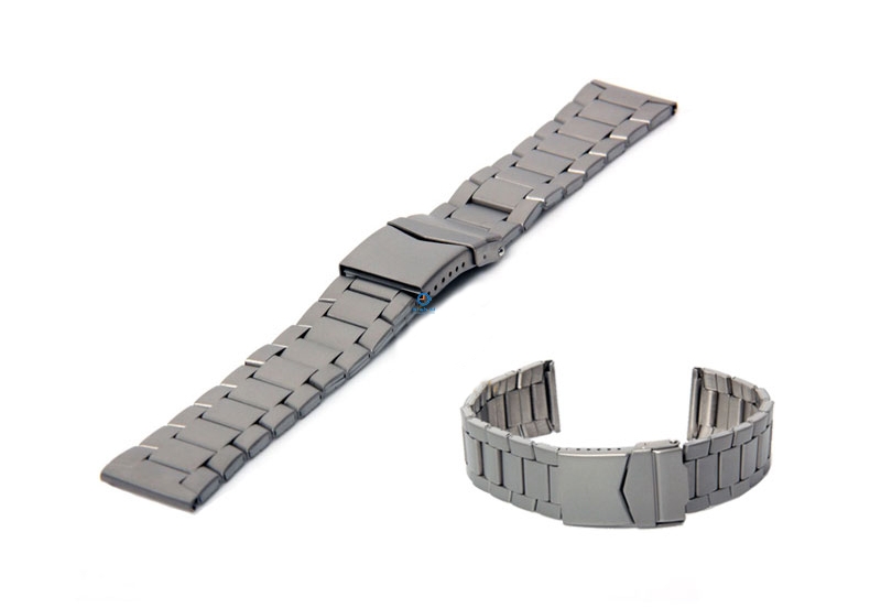 Titanium horlogeband 18mm - lichtgewicht