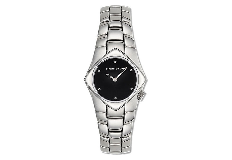 Hamilton horlogeband H23251132 - zilver staal