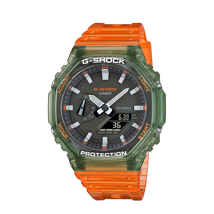 Horlogeband voor G-Shock GA-2100HC-4A