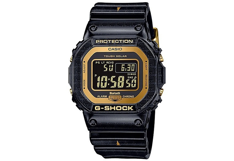 Casio G-Shock horlogeband - GW-B5600SGM-1