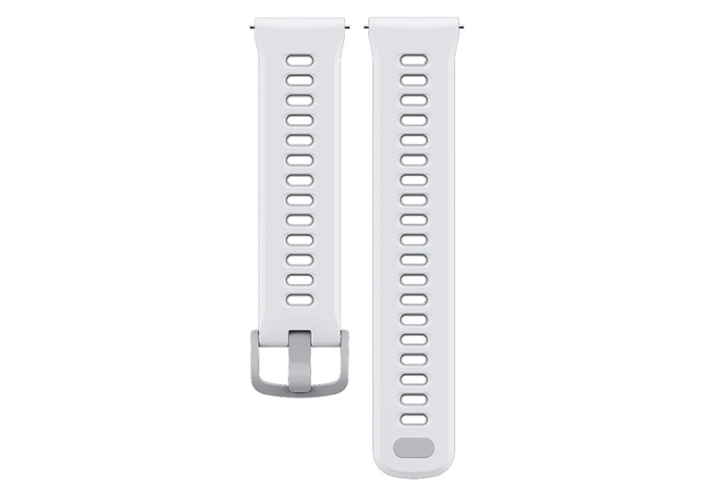 Coros Pace 4 siliconen horlogeband - White
