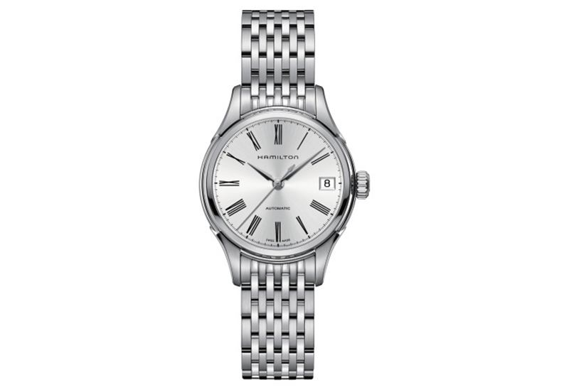 Hamilton horlogeband H39415154 - zilver staal