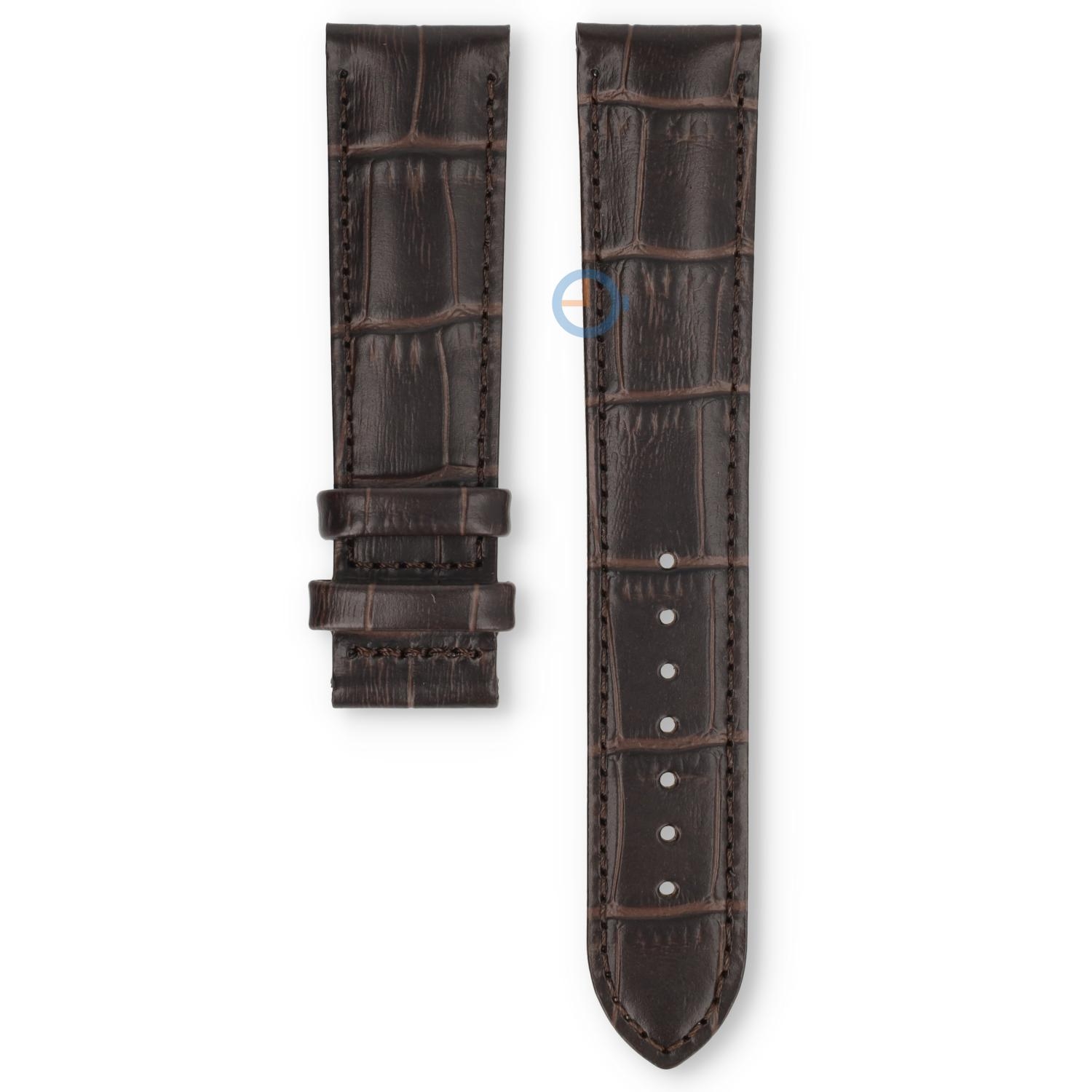 Tissot horlogeband T0636373603700 bruin leer