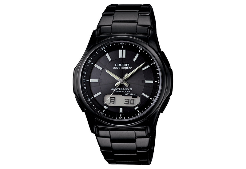 Casio WVA-M630DB-1A horlogebandje: 10439677