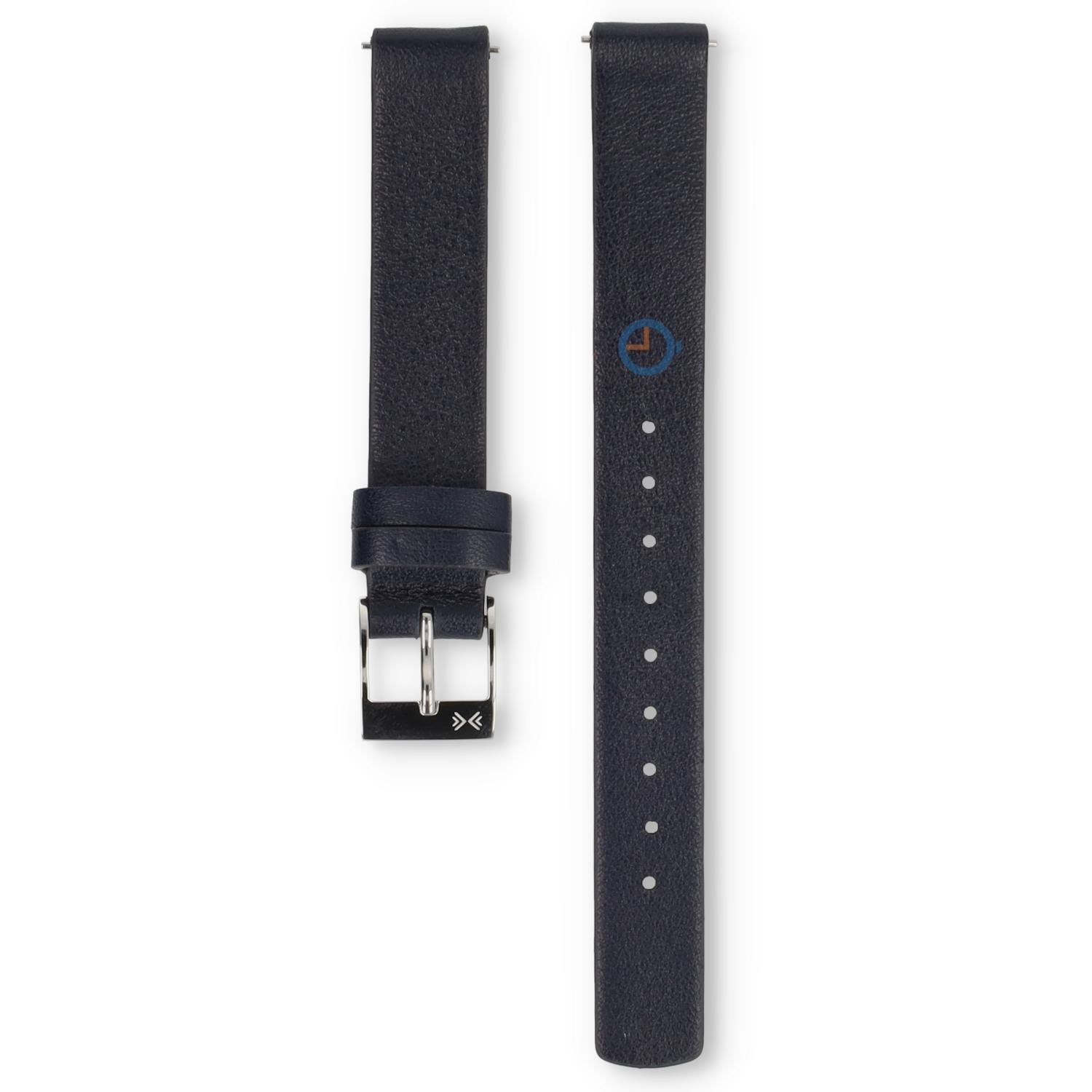 Skagen horlogeband SKW2581 leer