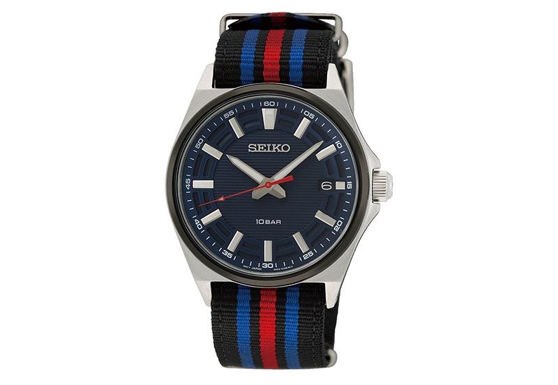 Horlogeband origineel voor Seiko horloge SUR509P1