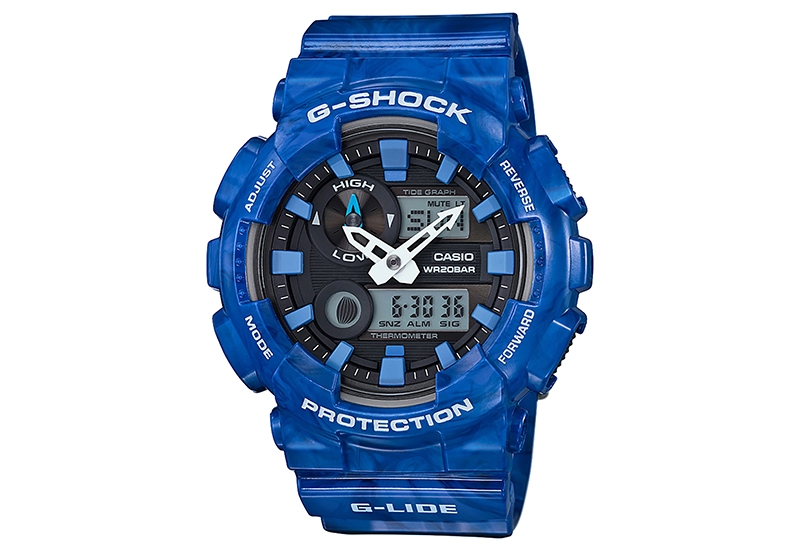 Casio horlogeband GAX-100MA-2A