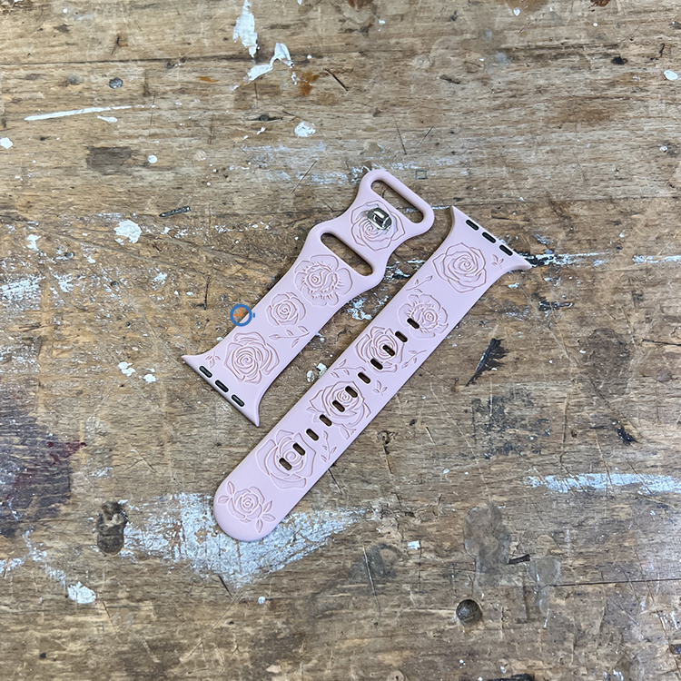 Apple watch bandje 41mm - Roses Light Pink