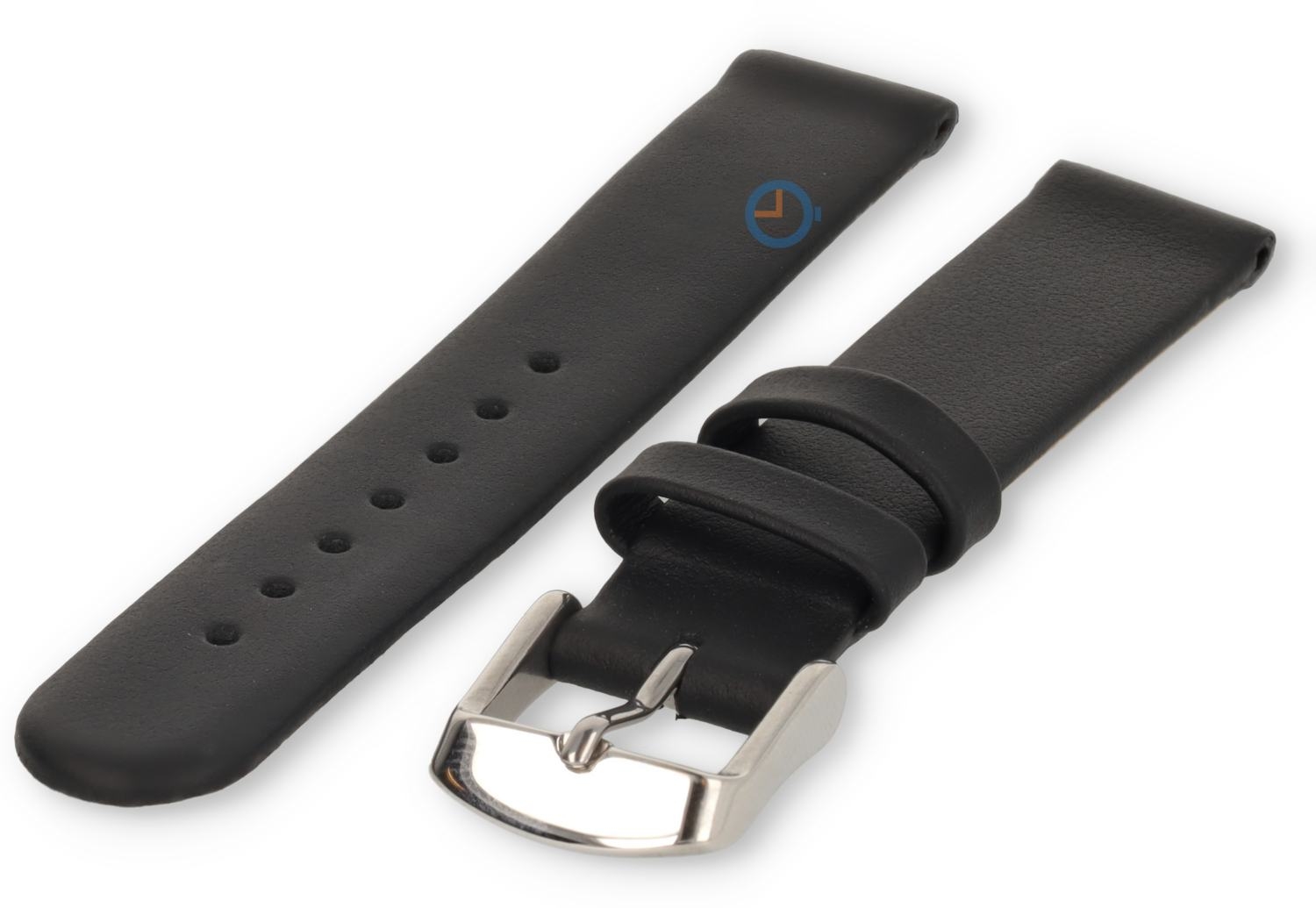 Horlogeband voor kinderen - 14mm - zwart