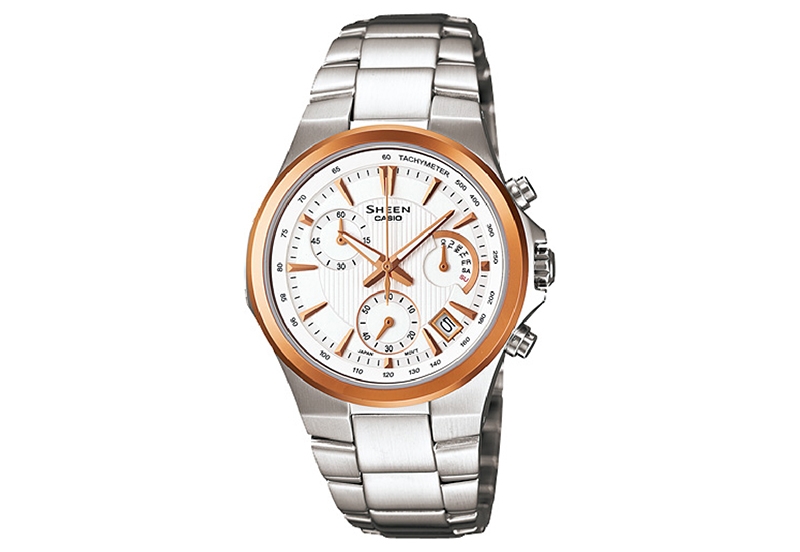 Casio SHE-5019SG-7A horlogebandje: 10387124