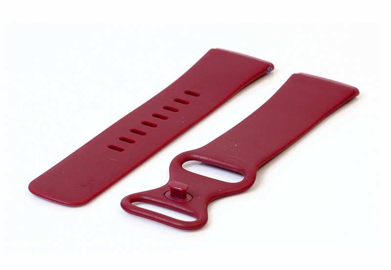 Fitbit Versa 3 horlogeband wijnrood