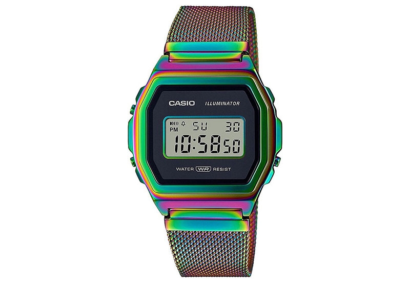 Casio A1000RBW-1 horlogebandje: 10614462
