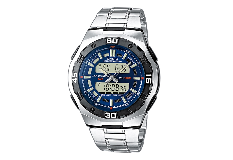 Casio AQ-164WD-2AV horlogebandje: 10285494