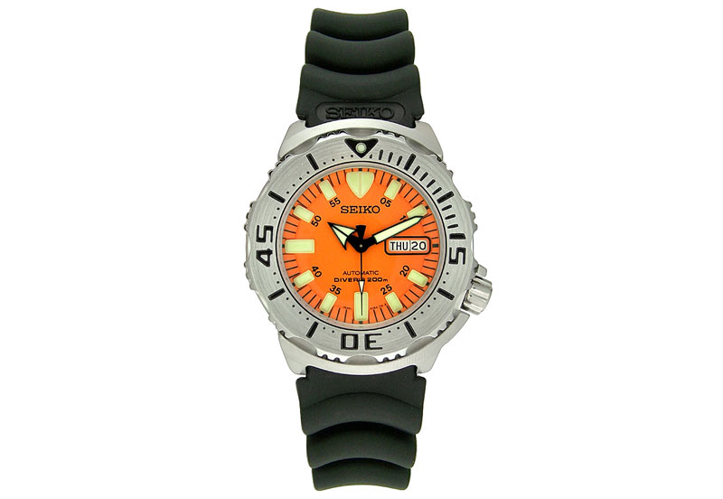 Seiko horlogeband SKX781