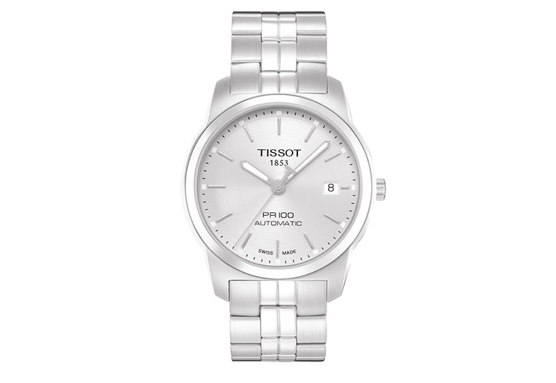 Tissot horlogeband T049407 zilver staal