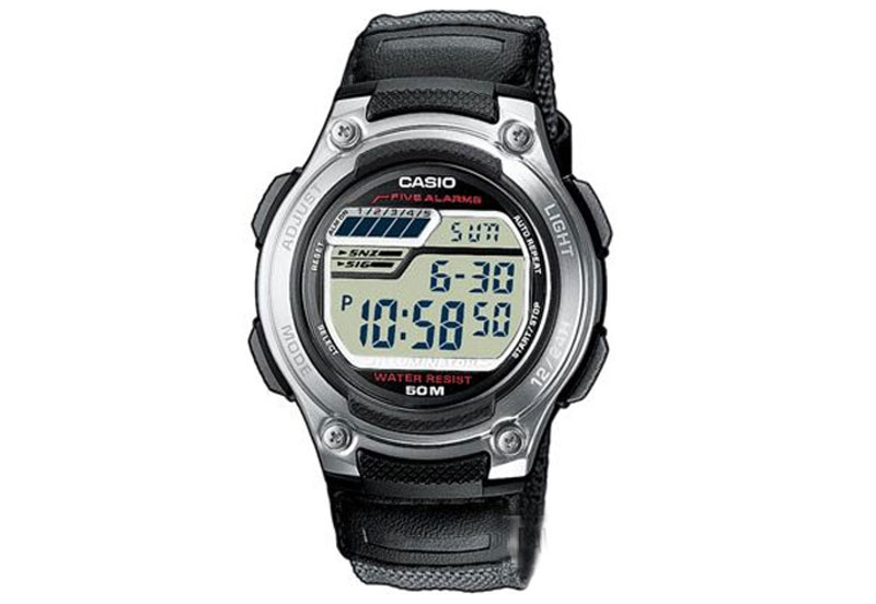Casio horlogeband W-212HB-1AER
