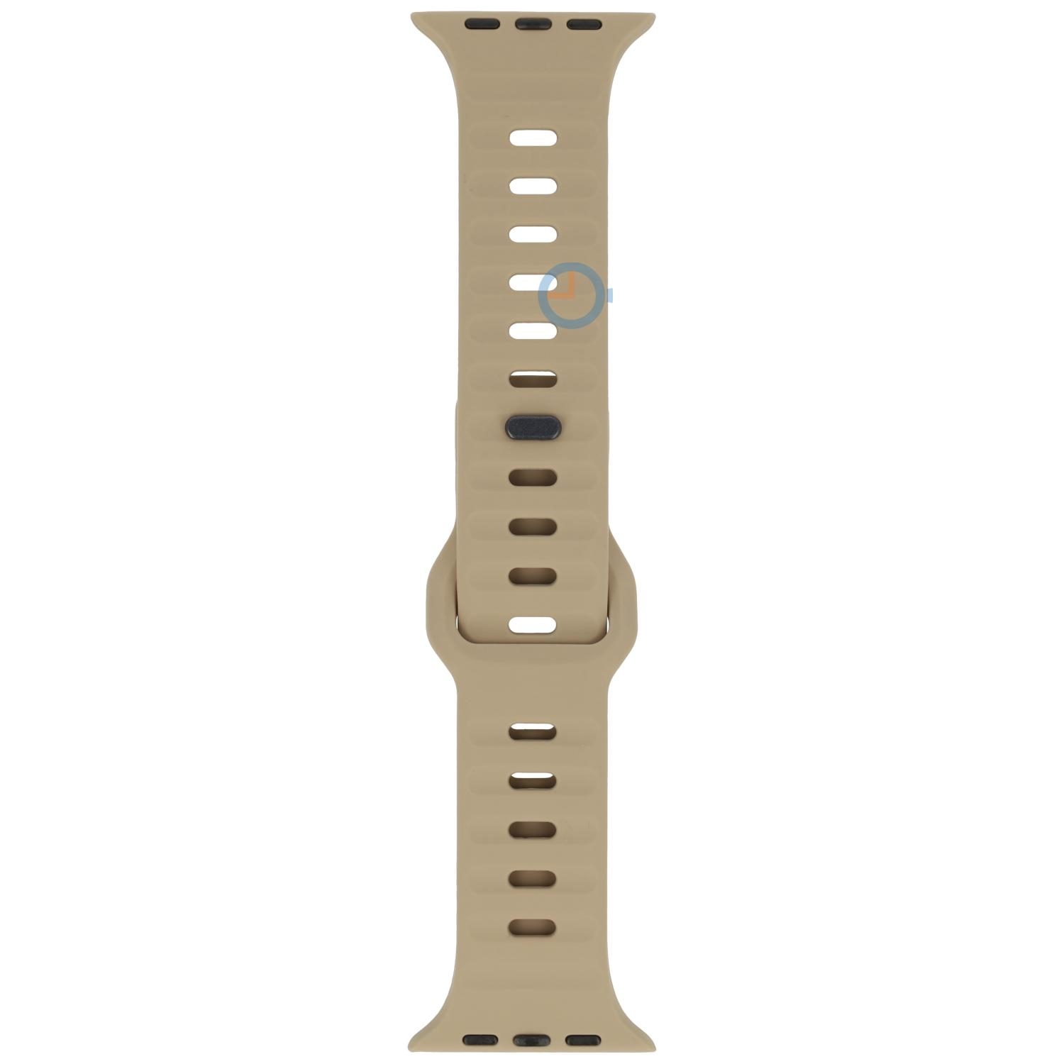 Sport bandje Apple watch 41mm - Sand