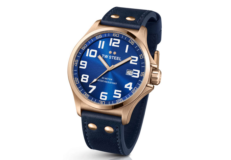 TW STEEL horlogeband TW405 (24mm)