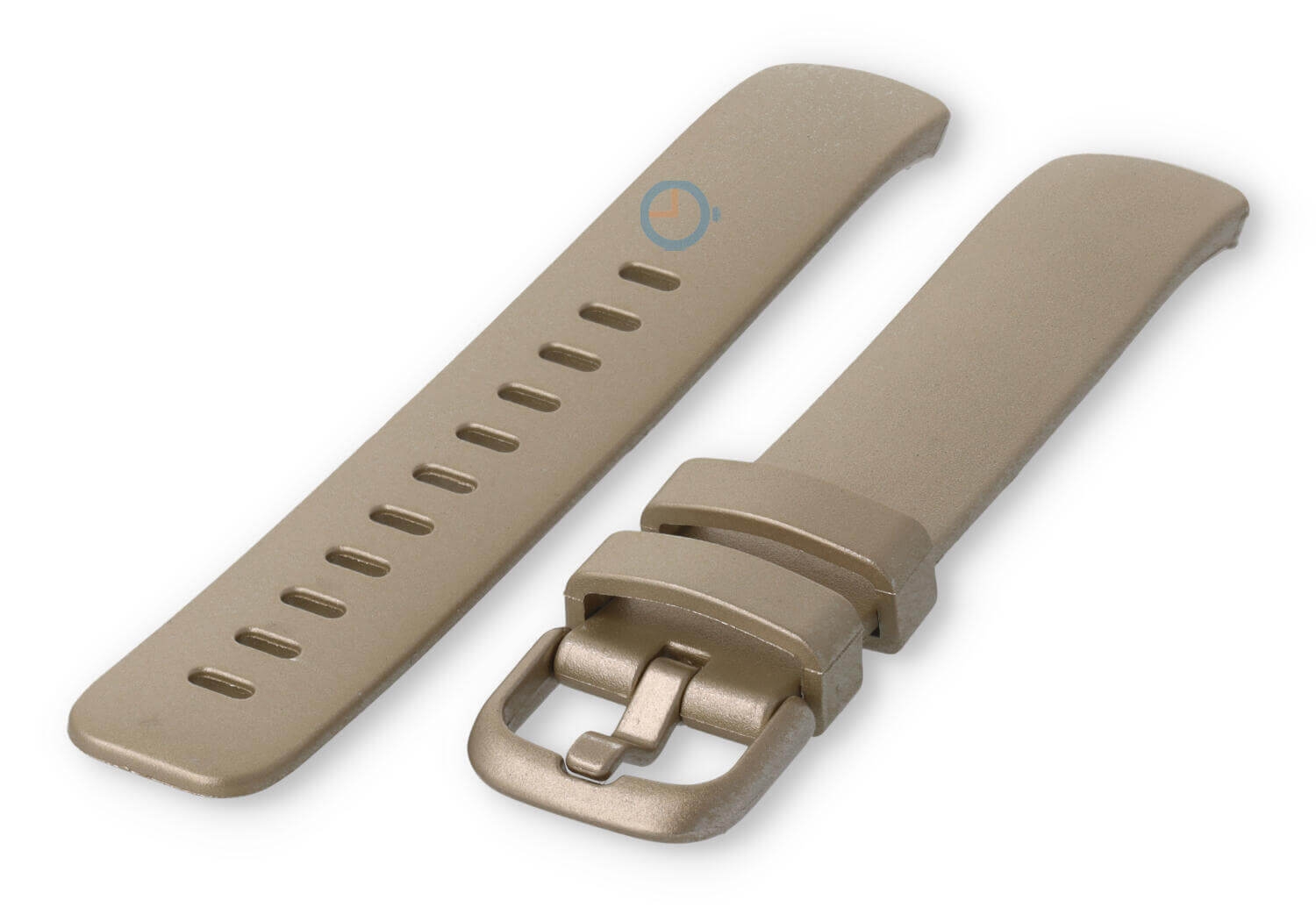 Fitbit Inspire 2 sportbandje - Metallic goud (Maat: S)