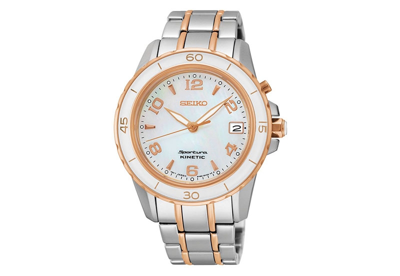 Originele horlogeband voor Seiko SKA878P1