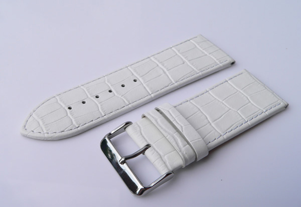 Horlogeband 30mm wit